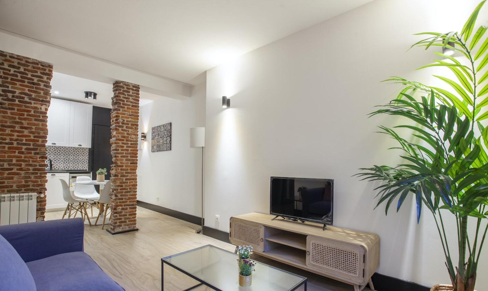 Apartamento Atocha II En Madrid — Photos 1