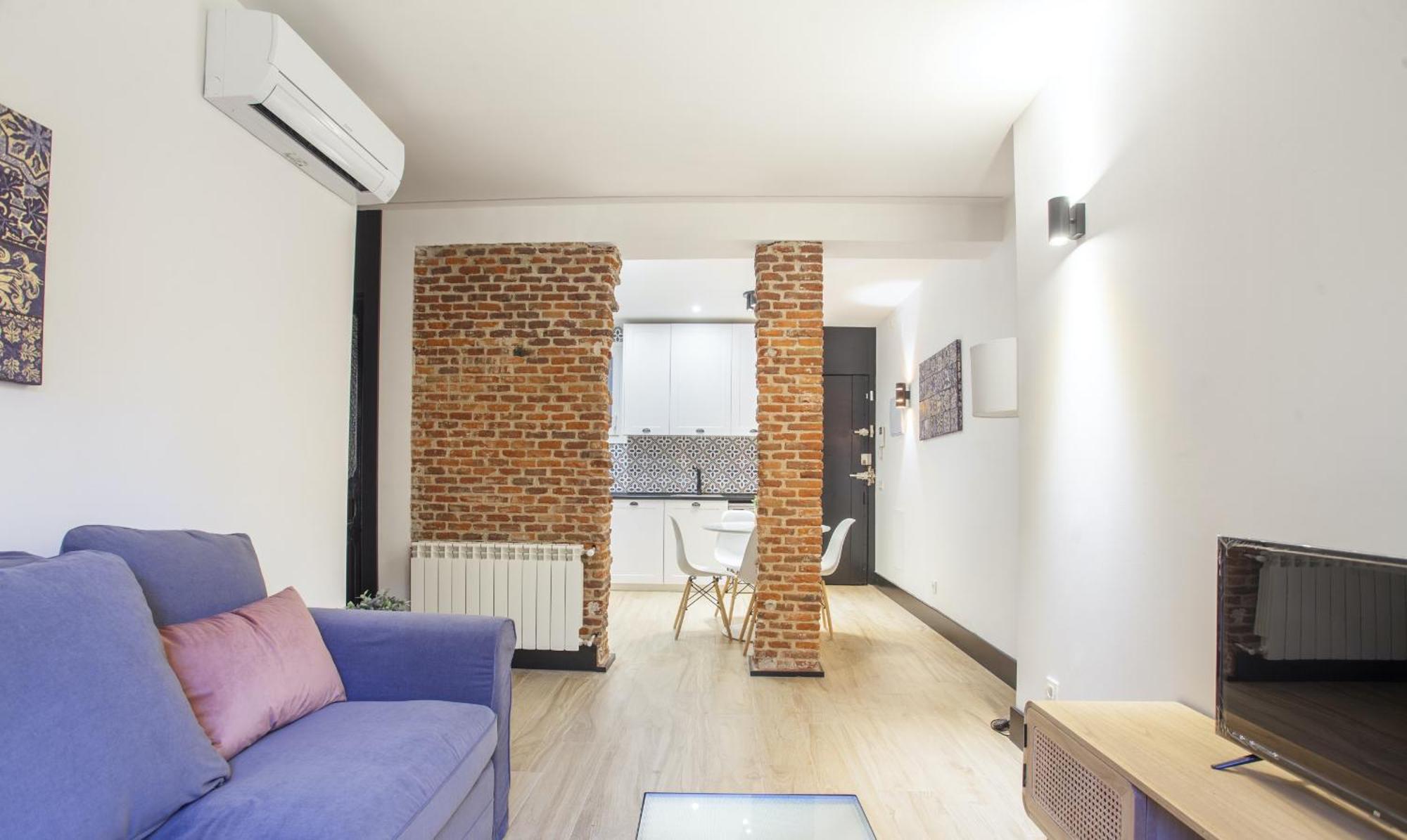 Apartamento Atocha II En Madrid, Madrid